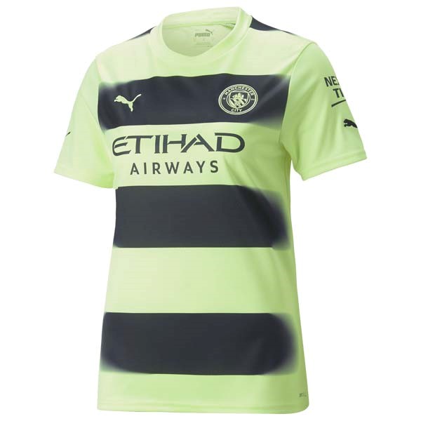 Tailandia Camiseta Manchester City 3rd Mujer 2022-2023